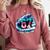 67 Meme Slang Baseball Glove Drip Ice Cream Six Seven 6 7 Comfort Colors Sweatshirt Orchid