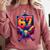 67 Meme Trendy Baseball Number 67 Player Six Seven Comfort Colors Sweatshirt Orchid