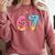 67 Shirt Baseball Life Style 101 Apparel Youth Drip Meme 6 7 Comfort Colors Sweatshirt Orchid