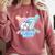 67th Birthday Squad Baseball Ice Cream Drip Birthday Squad Comfort Colors Sweatshirt Orchid 67th Birthday Squad Baseball Ice Cream Drip Birthday Squad Comfort Colors Sweatshirt Orchid
