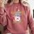 6th Birthday Baseball Drip Number 6 Year Old Birthday Boy Comfort Colors Sweatshirt Orchid 6th Birthday Baseball Drip Number 6 Year Old Birthday Boy Comfort Colors Sweatshirt Orchid