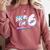 6th Birthday Boy Bro I'm 6 Year Old Baseball Ice Cream Drip Comfort Colors Sweatshirt Orchid 6th Birthday Boy Bro I'm 6 Year Old Baseball Ice Cream Drip Comfort Colors Sweatshirt Orchid