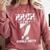 7th Birthday Baseball Bruh I'm 7 Double Digits 7 Years Old Comfort Colors Sweatshirt Orchid