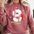 9 Years Old Baseball Birthday Boy 9th Bday Party Comfort Colors Sweatshirt Orchid 9 Years Old Baseball Birthday Boy 9th Bday Party Comfort Colors Sweatshirt Orchid