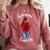 African American Baseball Mom Gemini Queen Zodiac Sign Comfort Colors Sweatshirt Orchid African American Baseball Mom Gemini Queen Zodiac Sign Comfort Colors Sweatshirt Orchid