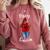 African American Baseball Mom Pisces Queen Zodiac Sign Comfort Colors Sweatshirt Orchid African American Baseball Mom Pisces Queen Zodiac Sign Comfort Colors Sweatshirt Orchid