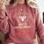 Ain’t No Drama Just a Loud & Proud Baseball Mom Comfort Colors Sweatshirt Orchid Ain’t No Drama Just a Loud & Proud Baseball Mom Comfort Colors Sweatshirt Orchid