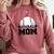 American Flag Patriotic Game Day Baseball Mom Comfort Colors Sweatshirt Orchid American Flag Patriotic Game Day Baseball Mom Comfort Colors Sweatshirt Orchid