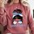 Argentina Baseball Mom Messy Bun Comfort Colors Sweatshirt Orchid Argentina Baseball Mom Messy Bun Comfort Colors Sweatshirt Orchid