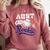 Aunt Rookie Of Year 1st Birthday Baseball Theme Matching Comfort Colors Sweatshirt Orchid