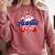 Auntie Rookie Of Year 1st Birthday Baseball Theme Matching Comfort Colors Sweatshirt Orchid Auntie Rookie Of Year 1st Birthday Baseball Theme Matching Comfort Colors Sweatshirt Orchid
