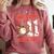 Awesome Since 2015 11 Year Old Boys Bday Baseball Theme Comfort Colors Sweatshirt Orchid