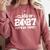 Back To School 2027 Baseball 2027 Graduation Class Of 2027 Comfort Colors Sweatshirt Orchid Back To School 2027 Baseball 2027 Graduation Class Of 2027 Comfort Colors Sweatshirt Orchid