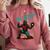 Backstop Catcher Baseball Graphic Comfort Colors Sweatshirt Orchid Backstop Catcher Baseball Graphic Comfort Colors Sweatshirt Orchid