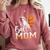 Ball Mom Heart Basketball Baseball Mom Comfort Colors Sweatshirt Orchid Ball Mom Heart Basketball Baseball Mom Comfort Colors Sweatshirt Orchid