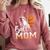 Ball Mom Heart Basketball Baseball Mom Premium Comfort Colors Sweatshirt Orchid Ball Mom Heart Basketball Baseball Mom Premium Comfort Colors Sweatshirt Orchid