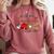 Ball Mom I'm A Baseball Mom Baseball Mom Comfort Colors Sweatshirt Orchid