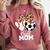 Ball Mom Soccer Baseball Mom Heart Comfort Colors Sweatshirt Orchid Ball Mom Soccer Baseball Mom Heart Comfort Colors Sweatshirt Orchid