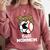Ball MomMom Soccer Baseball Mom Mom Comfort Colors Sweatshirt Orchid