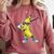 Banana Baseball Drip Kids Youth Boys Girls Comfort Colors Sweatshirt Orchid Banana Baseball Drip Kids Youth Boys Girls Comfort Colors Sweatshirt Orchid