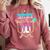 Baseball 10 Year Old Ice Cream Drip 10th Birthday Boy Player Comfort Colors Sweatshirt Orchid Baseball 10 Year Old Ice Cream Drip 10th Birthday Boy Player Comfort Colors Sweatshirt Orchid