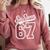 Baseball 6 7 Number 67 Six Seven Meme Boys Youth Kids Comfort Colors Sweatshirt Orchid Baseball 6 7 Number 67 Six Seven Meme Boys Youth Kids Comfort Colors Sweatshirt Orchid