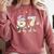 Baseball 67 Dripping Six Seven Drip Meme Ice Cream Boy Comfort Colors Sweatshirt Orchid Baseball 67 Dripping Six Seven Drip Meme Ice Cream Boy Comfort Colors Sweatshirt Orchid