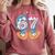Baseball 67 Ice Cream Drip 67 Meme Player T-Shirt Comfort Colors Sweatshirt Orchid