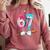 Baseball 67 Ice Cream Drip Six Seven Boys Comfort Colors Sweatshirt Orchid Baseball 67 Ice Cream Drip Six Seven Boys Comfort Colors Sweatshirt Orchid