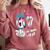 Baseball 67 Ice Cream Drip Six Seven Boys Girls Meme Comfort Colors Sweatshirt Orchid