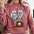 Baseball 67 Six Seven Meme 6-7 Drip Baseball Boys Men Comfort Colors Sweatshirt Orchid