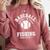 Baseball & Fishing Comfort Colors Sweatshirt Orchid Baseball & Fishing Comfort Colors Sweatshirt Orchid