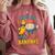 Baseball Banana Sports Drip Art For Kids Comfort Colors Sweatshirt Orchid Baseball Banana Sports Drip Art For Kids Comfort Colors Sweatshirt Orchid