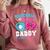 Baseball Or Bows Daddy Loves You Gender Reveal Family Comfort Colors Sweatshirt Orchid Baseball Or Bows Daddy Loves You Gender Reveal Family Comfort Colors Sweatshirt Orchid
