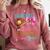 Baseball Or Bows Great Grandma Loves You Gender Reveal Comfort Colors Sweatshirt Orchid Baseball Or Bows Great Grandma Loves You Gender Reveal Comfort Colors Sweatshirt Orchid