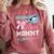 Baseball Or Bows Your Mommy Loves You Gender Reveal Matching Comfort Colors Sweatshirt Orchid