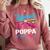 Baseball Or Bows Poppa Loves You Gender Reveal Comfort Colors Sweatshirt Orchid Baseball Or Bows Poppa Loves You Gender Reveal Comfort Colors Sweatshirt Orchid