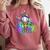 Baseball Boys Clothes For Boys Ice Cream Drip Baseball Stuff Comfort Colors Sweatshirt Orchid Baseball Boys Clothes For Boys Ice Cream Drip Baseball Stuff Comfort Colors Sweatshirt Orchid