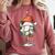 Baseball Christmas Ball Hat Snow Winter Premium Tri-Blend Comfort Colors Sweatshirt Orchid Baseball Christmas Ball Hat Snow Winter Premium Tri-Blend Comfort Colors Sweatshirt Orchid