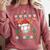 Baseball Christmas Ugly Sweater Santa Sport Men Kids Comfort Colors Sweatshirt Orchid Baseball Christmas Ugly Sweater Santa Sport Men Kids Comfort Colors Sweatshirt Orchid