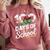 Baseball Dinosaur 100 Days Of School Kids Theme Comfort Colors Sweatshirt Orchid Baseball Dinosaur 100 Days Of School Kids Theme Comfort Colors Sweatshirt Orchid