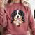 Baseball Dog Men & Women Comfort Colors Sweatshirt Orchid Baseball Dog Men & Women Comfort Colors Sweatshirt Orchid