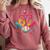 Baseball Drip 6 7 Number 67 Six Seven Meme Boys Kids Comfort Colors Sweatshirt Orchid Baseball Drip 6 7 Number 67 Six Seven Meme Boys Kids Comfort Colors Sweatshirt Orchid