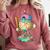 Baseball Drip For Boys Ice Cream Drip Baseball Sport Comfort Colors Sweatshirt Orchid