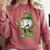 Baseball Drip For Boys Ice Cream Drip Youth St Patricks Day Comfort Colors Sweatshirt Orchid