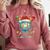 Baseball Drip Boys Youth Santa Christmas Baseball Comfort Colors Sweatshirt Orchid Baseball Drip Boys Youth Santa Christmas Baseball Comfort Colors Sweatshirt Orchid