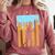 Baseball Drip Dripping Ice Cream Sport Player American Flag Comfort Colors Sweatshirt Orchid Baseball Drip Dripping Ice Cream Sport Player American Flag Comfort Colors Sweatshirt Orchid