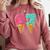 Baseball Drip Ice Cream 67 Baseball Comfort Colors Sweatshirt Orchid Baseball Drip Ice Cream 67 Baseball Comfort Colors Sweatshirt Orchid