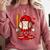 Baseball Drip Ice Cream Apparel Boys Kids Valentines Day Comfort Colors Sweatshirt Orchid Baseball Drip Ice Cream Apparel Boys Kids Valentines Day Comfort Colors Sweatshirt Orchid