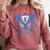 Baseball Drip Ice Cream Diabetes Awareness Ribbon Boys Girls Comfort Colors Sweatshirt Orchid Baseball Drip Ice Cream Diabetes Awareness Ribbon Boys Girls Comfort Colors Sweatshirt Orchid